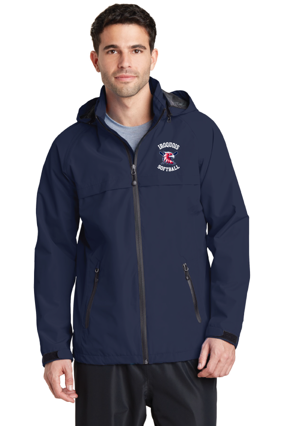 Custom Outerwear for Iroquois Softball