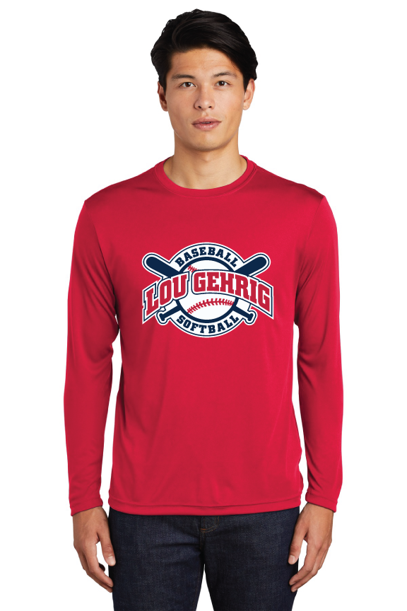 Custom Activewear for Lou Gehrig Baseball and Softball