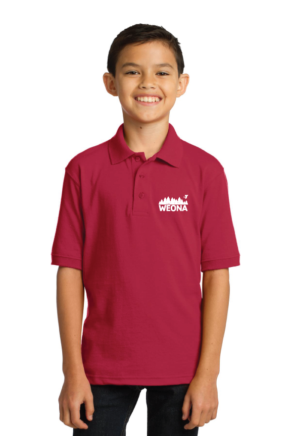 Custom Polos/Knits for YMCA Camp Weona