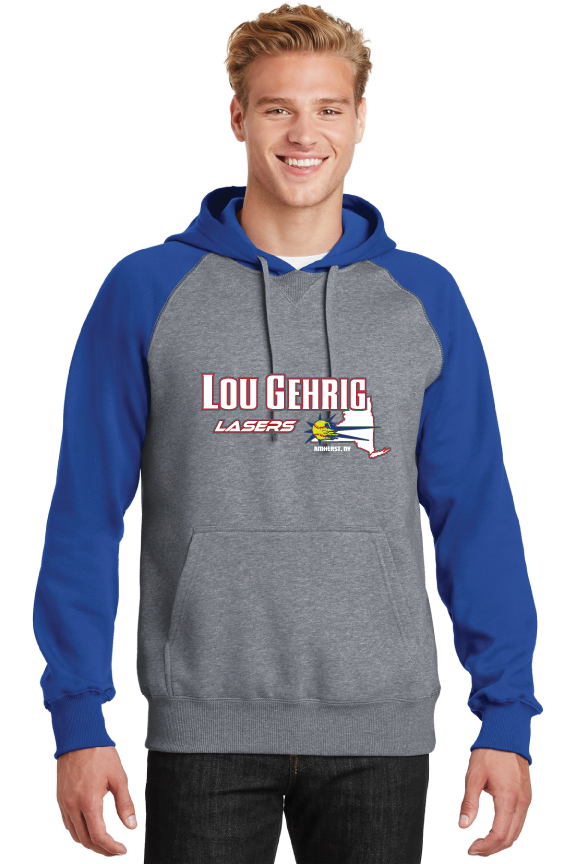 Custom Sweatshirts/Fleece for Lou Gehrig Lasers Softball