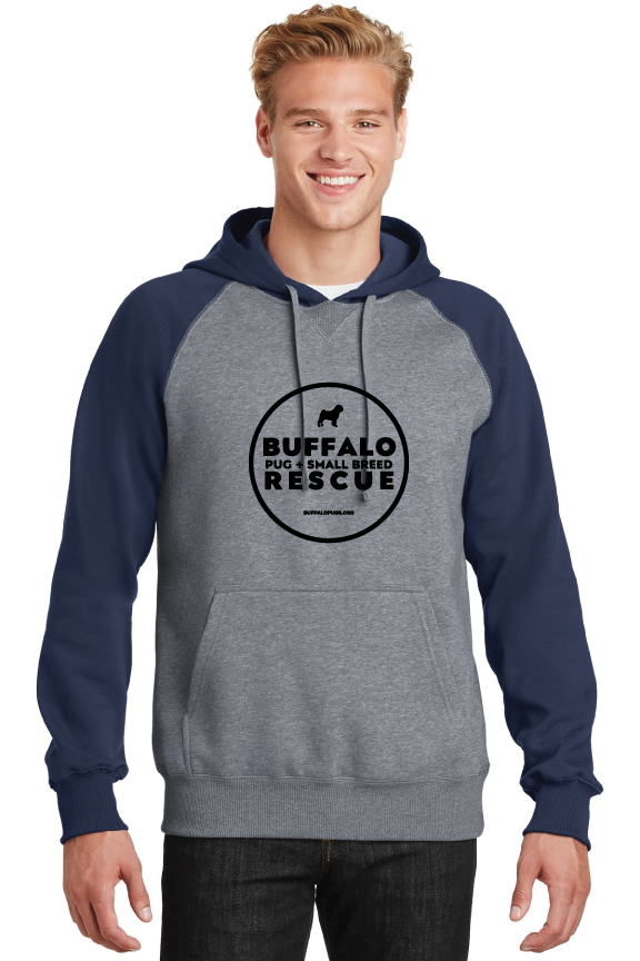 Custom Sweatshirts/Fleece for Buffalo Pug and Small Breed Rescue