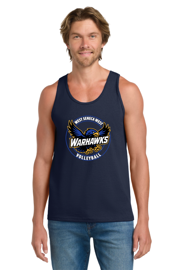 Custom Activewear for West Seneca West Men's Volleyball