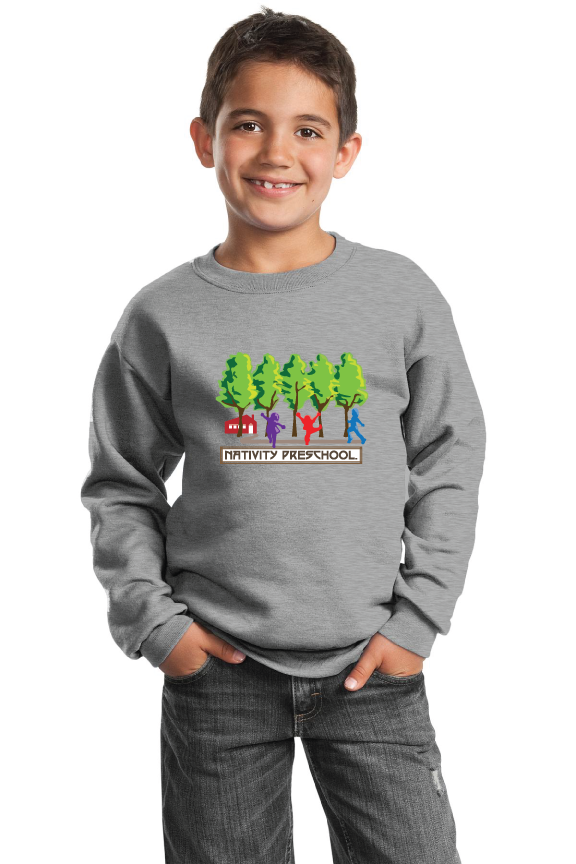 Custom Sweatshirts/Fleece for Nativity Preschool