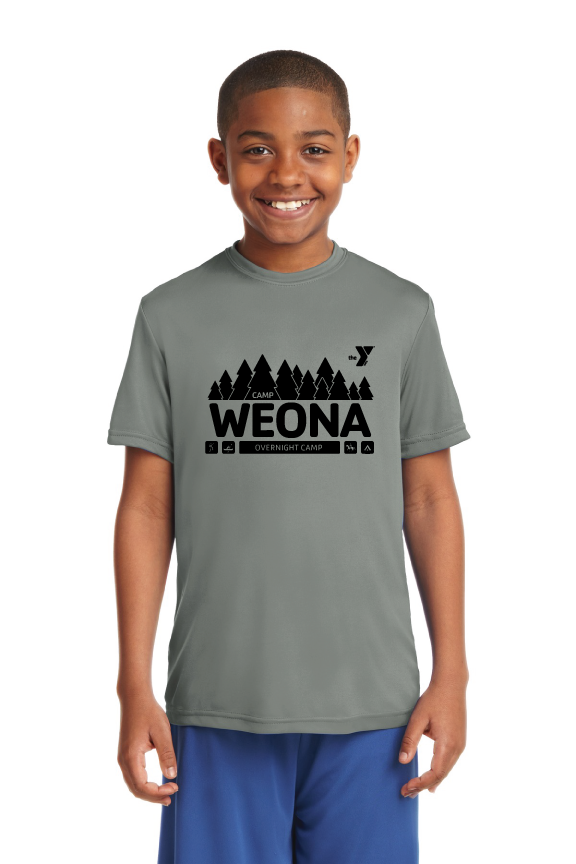 Custom Activewear for YMCA Camp Weona