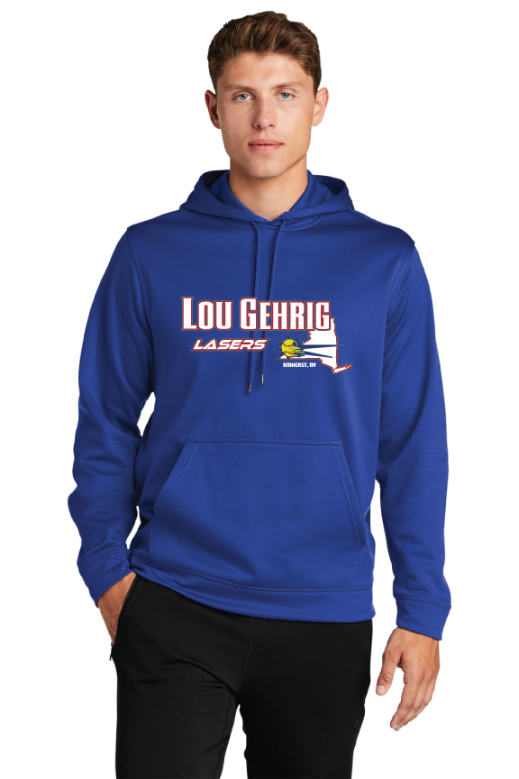 Custom Activewear for Lou Gehrig Lasers Softball