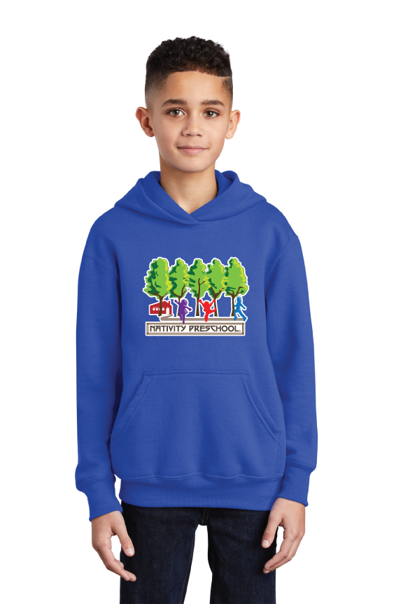 Custom Sweatshirts/Fleece for Nativity Preschool