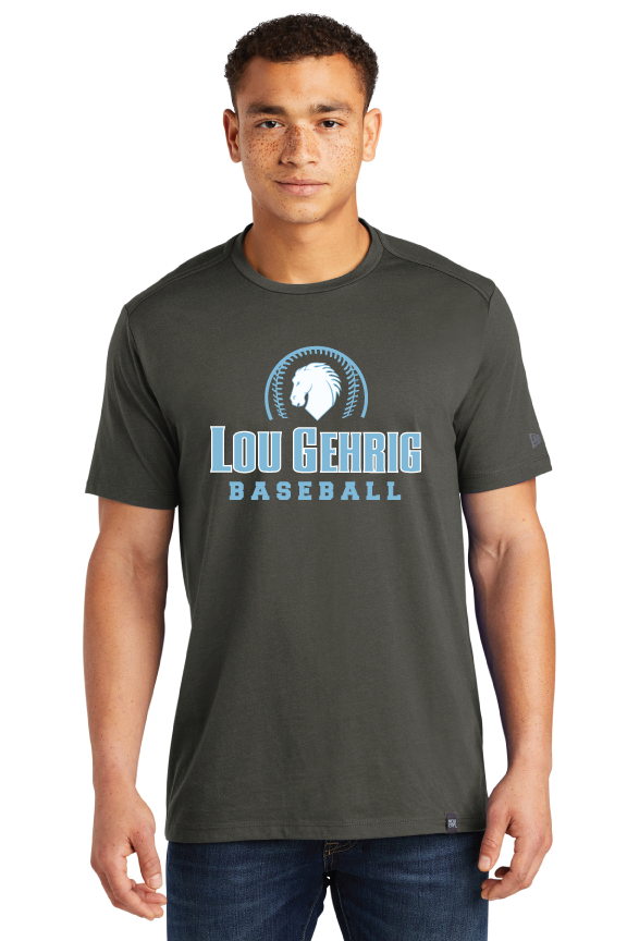 Custom T-Shirts  for Lou Gehrig Iron Horse Baseball