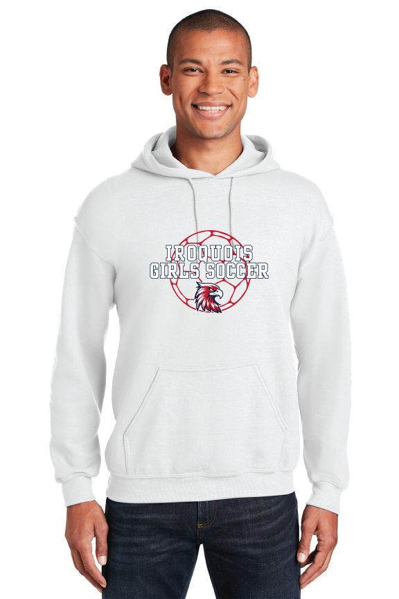 Custom Sweatshirts/Fleece for Iroquois Girls Soccer
