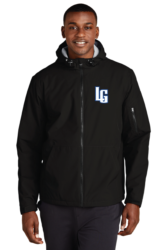Custom Outerwear for Lou Gehrig Iron Horse Baseball
