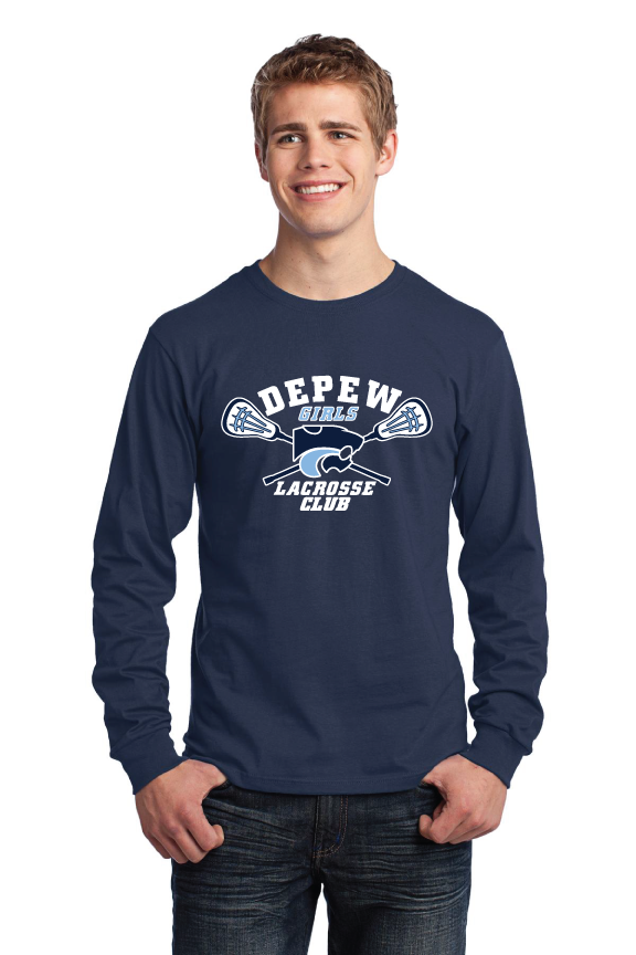 Custom T-Shirts  for Depew Girls Summer Lacrosse