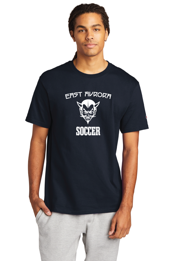 Custom T-Shirts for East Aurora Soccer