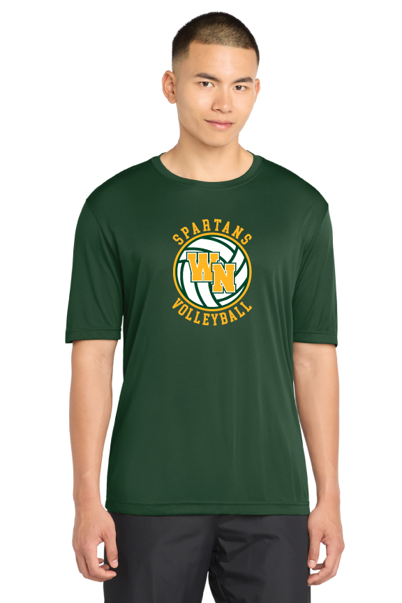 Custom Activewear for Williamsville North Girls Volleyball