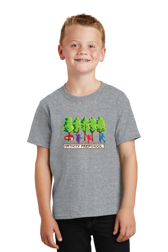 Custom T-Shirts for Nativity Preschool