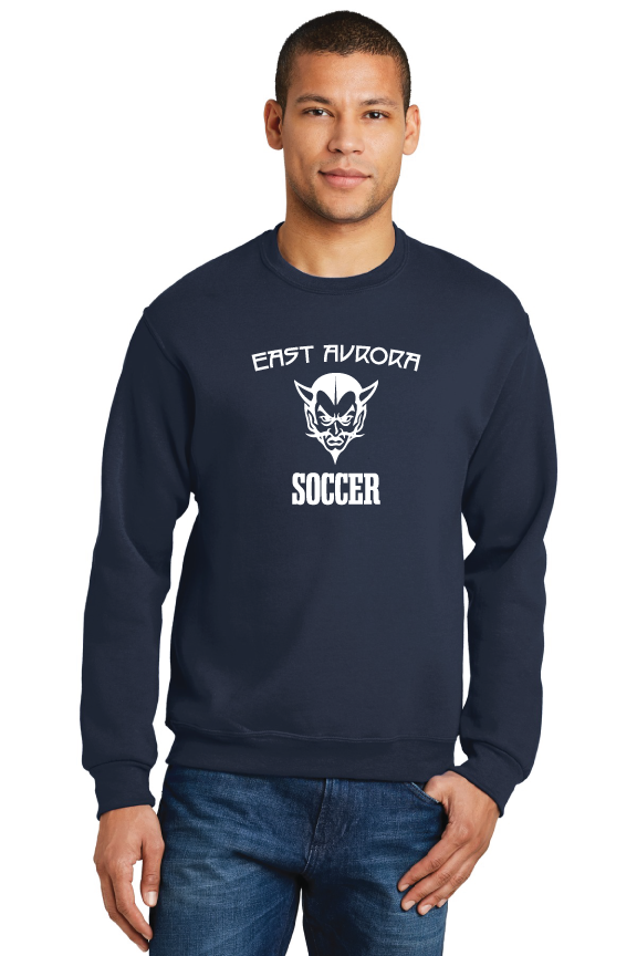 Custom Sweatshirts/Fleece for East Aurora Soccer