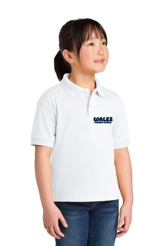 Custom Polos/Knits for Wales Primary PTO