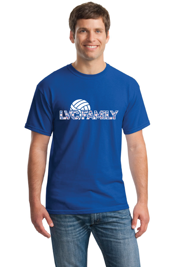 Custom T-Shirts for Lockport Volleyball Club