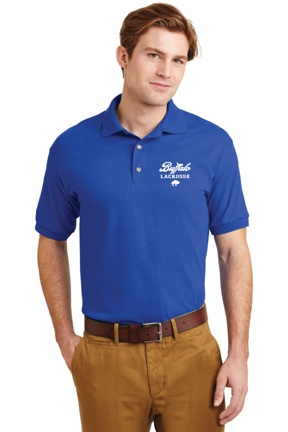 Custom Polos/Knits for Buffalo Lacrosse
