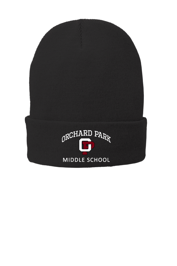 Custom Caps for OP Middle School