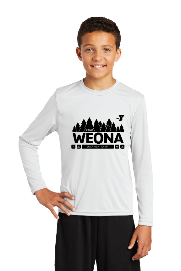 Custom Activewear for YMCA Camp Weona