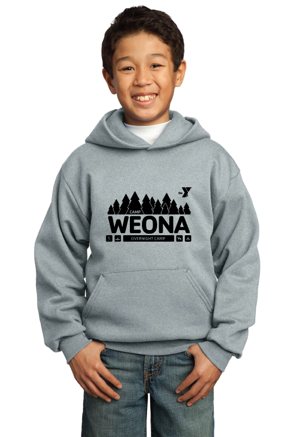 Custom Sweatshirts/Fleece for YMCA Camp Weona