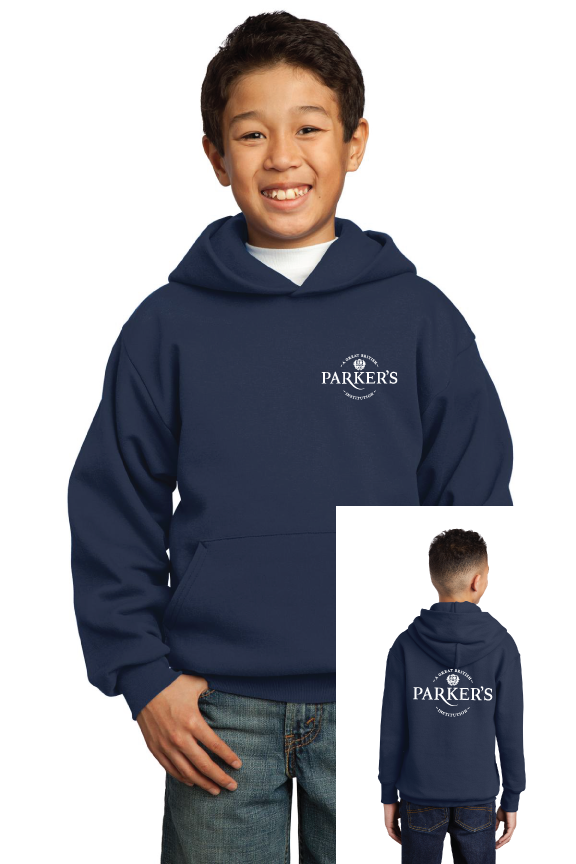 Custom Sweatshirts/Fleece for Parker's Great British Institution