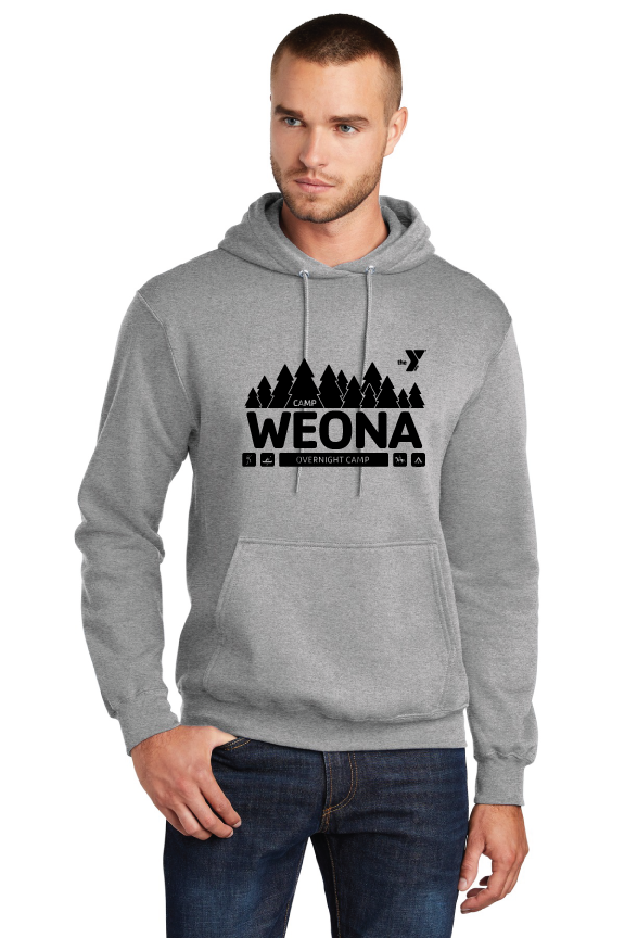 Custom Sweatshirts/Fleece for YMCA Camp Weona