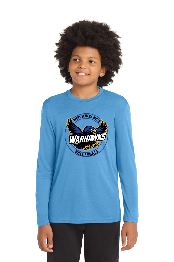 Custom Activewear for West Seneca West Men's Volleyball