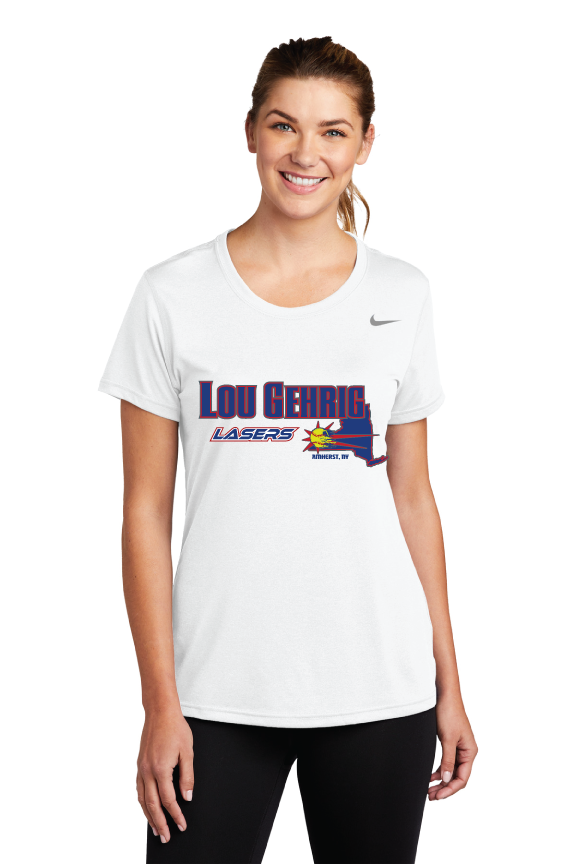 Custom T-Shirts  for Lou Gehrig Lasers Softball