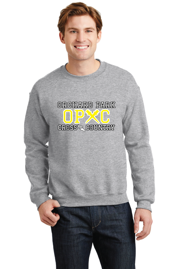 Custom Sweatshirts/Fleece for Orchard Park Cross Country