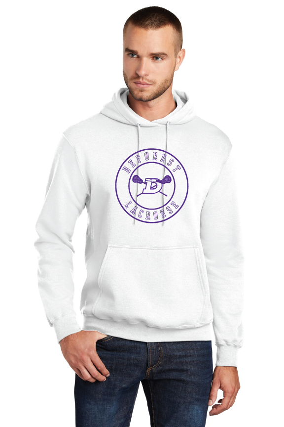 Custom Sweatshirts/Fleece for DeForest Boys Lacrosse