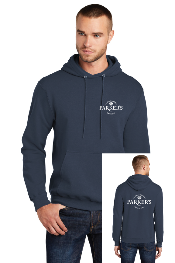 Custom Sweatshirts/Fleece for Parker's Great British Institution