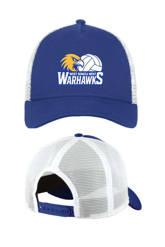 Custom Caps for West Seneca West Men's Volleyball