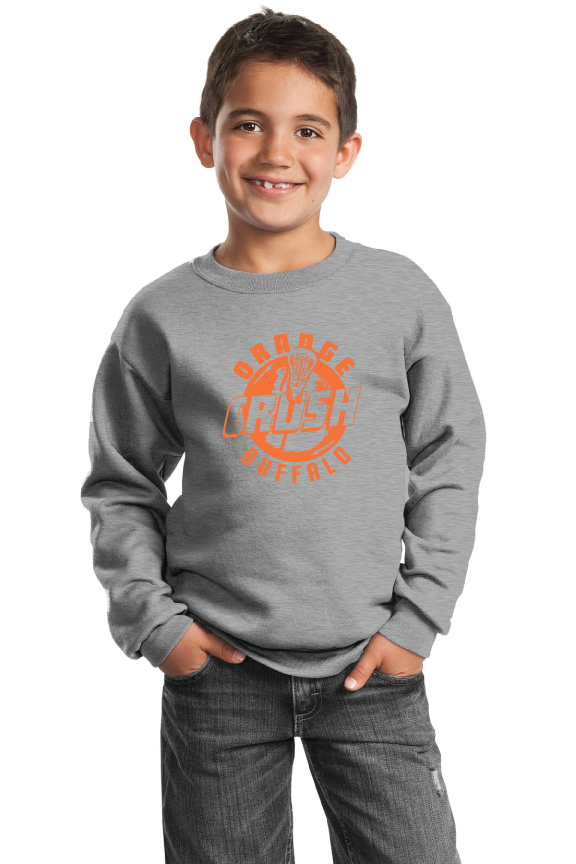 Custom Sweatshirts/Fleece for Orange Crush Buffalo