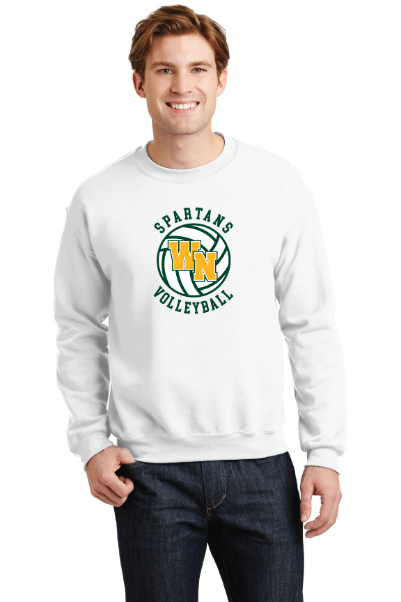 Custom Sweatshirts/Fleece for Williamsville North Girls Volleyball