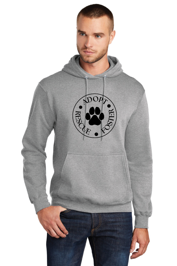 Custom Sweatshirts/Fleece for Buffalo Pug and Small Breed Rescue