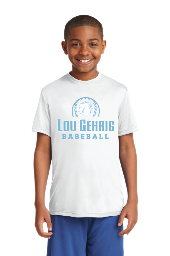 Custom Activewear for Lou Gehrig Iron Horse Baseball