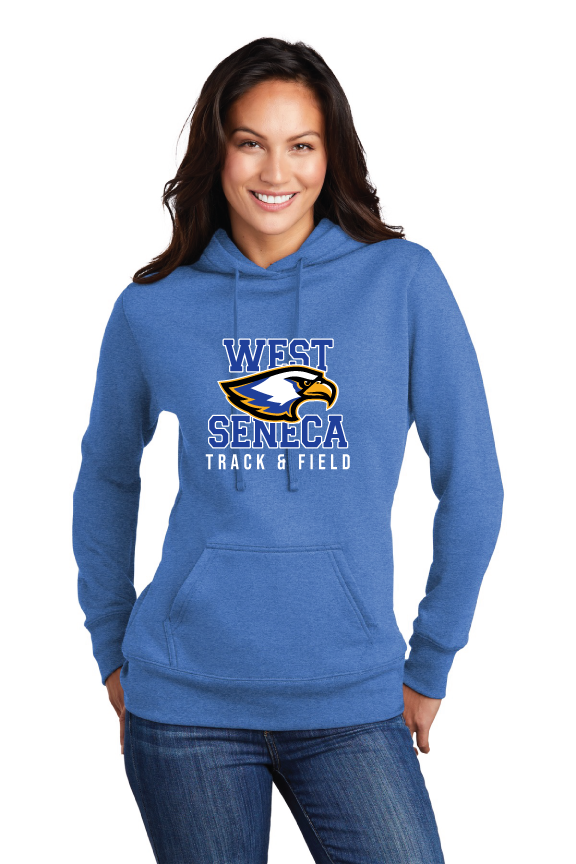 Custom Sweatshirts/Fleece for West Seneca Track and Field