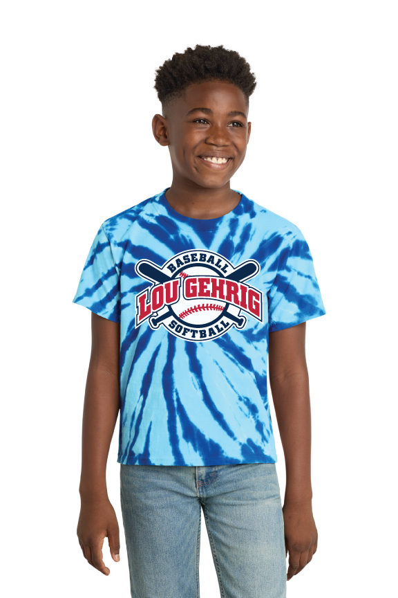 Custom T-Shirts for Lou Gehrig Baseball and Softball