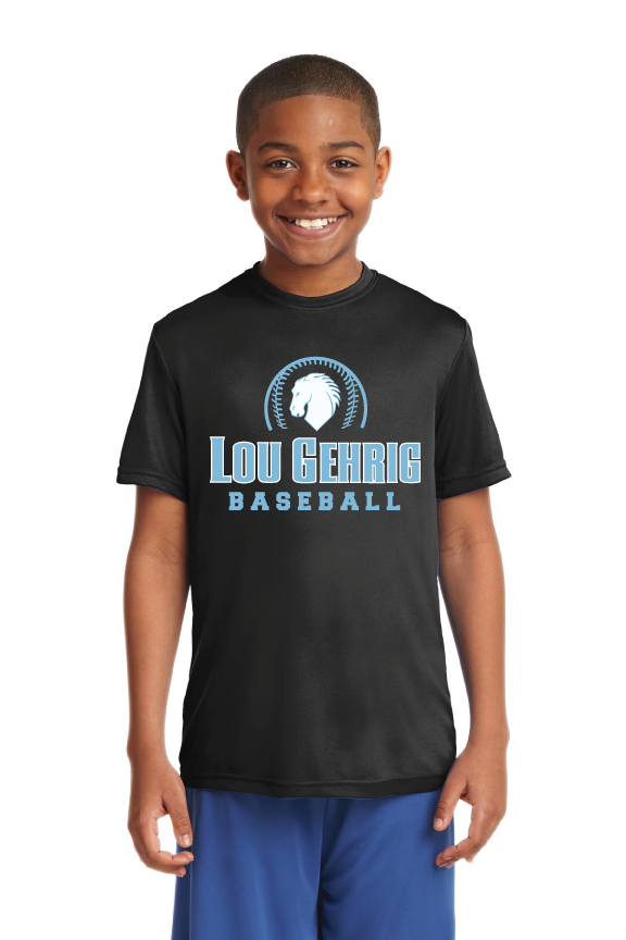 Custom Activewear for Lou Gehrig Iron Horse Baseball