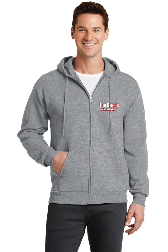 Custom Sweatshirts/Fleece for Lou Gehrig Lasers Softball