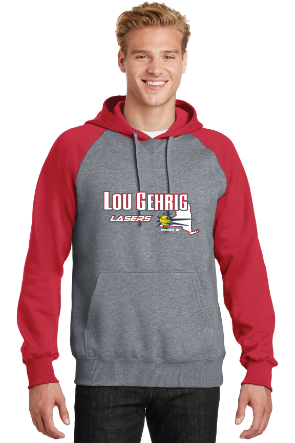 Custom Sweatshirts/Fleece for Lou Gehrig Lasers Softball