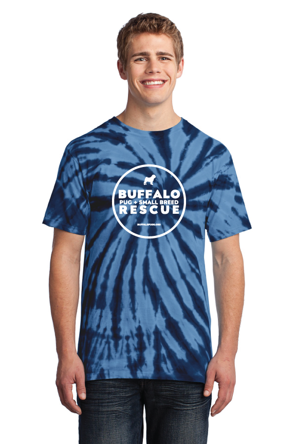 Custom T-Shirts for Buffalo Pug and Small Breed Rescue