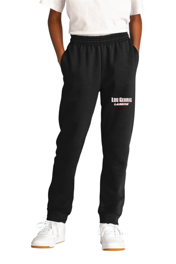 Custom Sweatshirts/Fleece for Lou Gehrig Lasers Softball