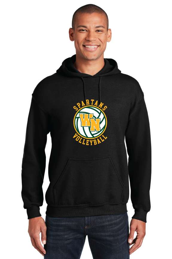 Custom Sweatshirts/Fleece for Williamsville North Girls Volleyball