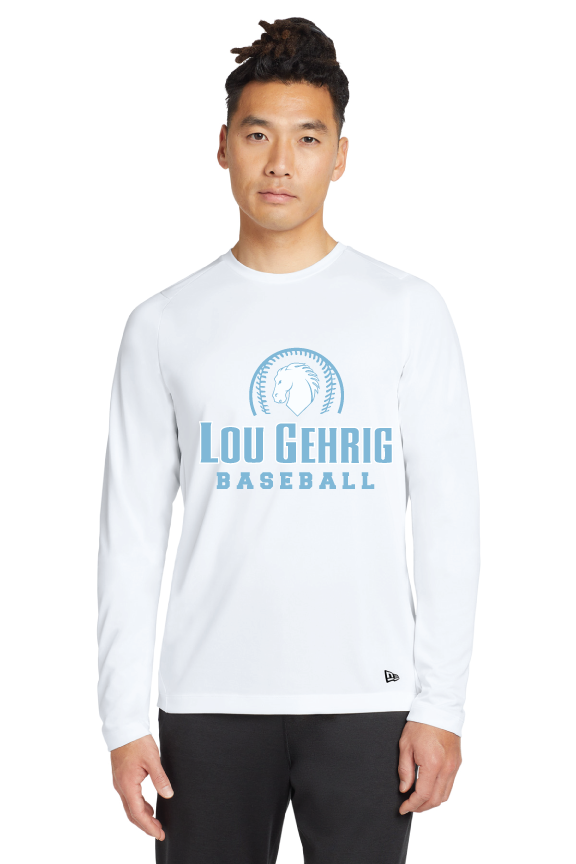 Custom Activewear for Lou Gehrig Iron Horse Baseball