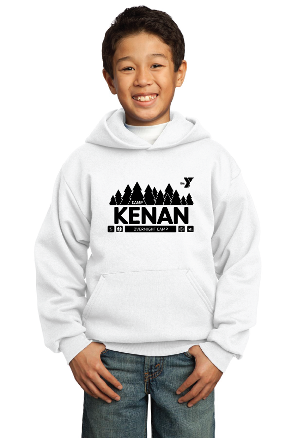 Custom Sweatshirts/Fleece for YMCA Camp Kenan