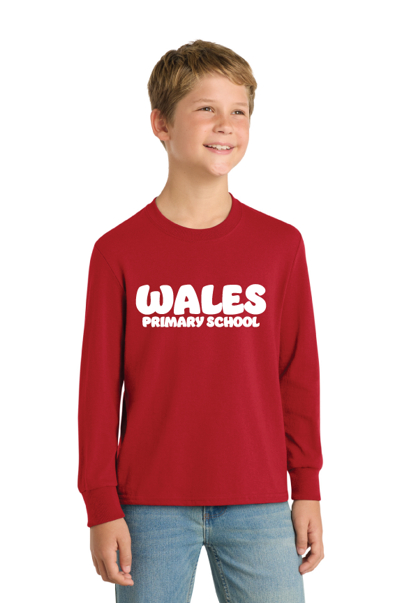 Custom T-Shirts for Wales Primary PTO