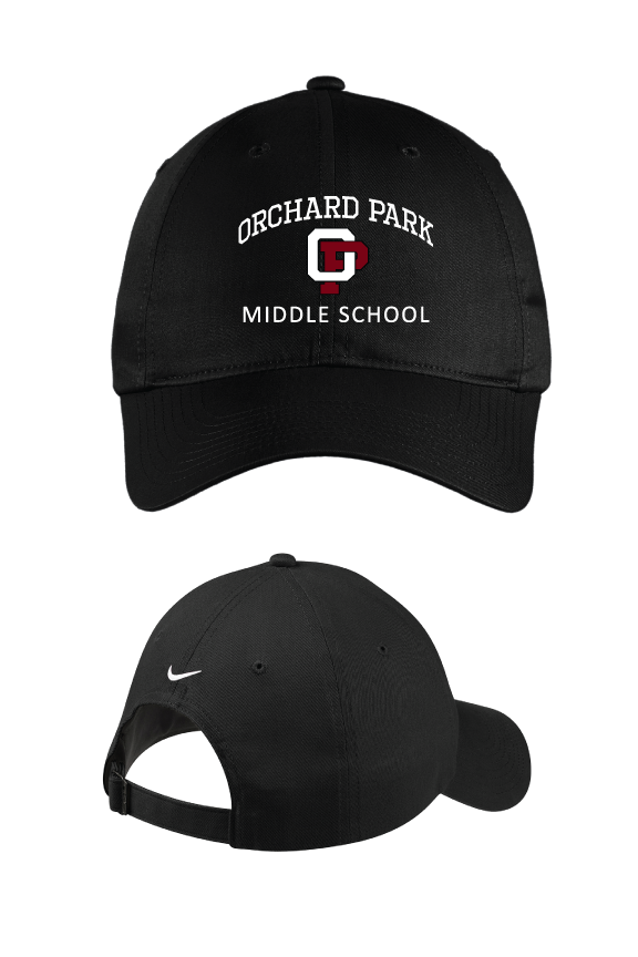 Custom Caps for OP Middle School