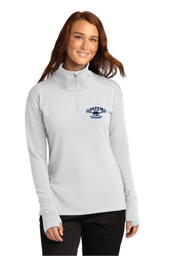 Custom Sweatshirts/Fleece for Depew Girls Varsity Lacrosse