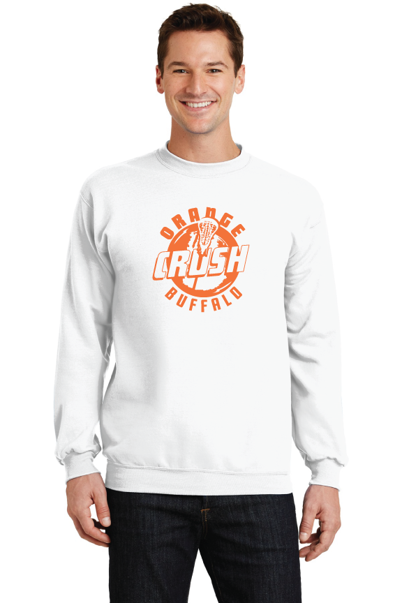 Custom Sweatshirts/Fleece for Orange Crush Buffalo